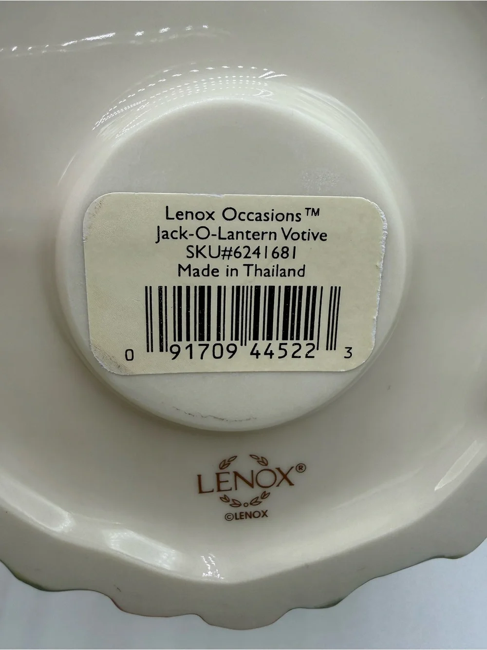 Lenox ivory porcelain
